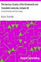 [Gutenberg 13030] • The German Classics of the Nineteenth and Twentieth Centuries, Volume 09 / Friedrich Hebbel and Otto Ludwig